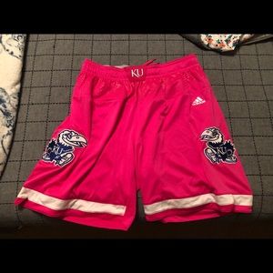Adidas Breast Cancer Kansas Shorts